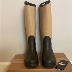 Hunter rain boots